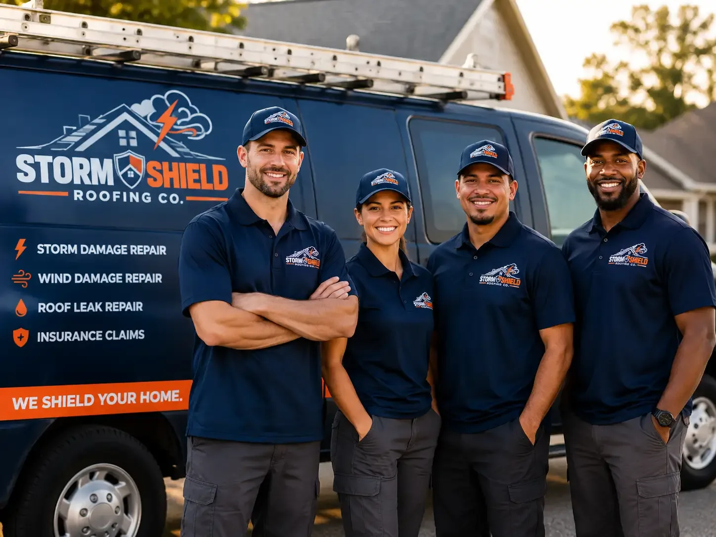 Storm Damage Roof Repair company in Glencoe, AR