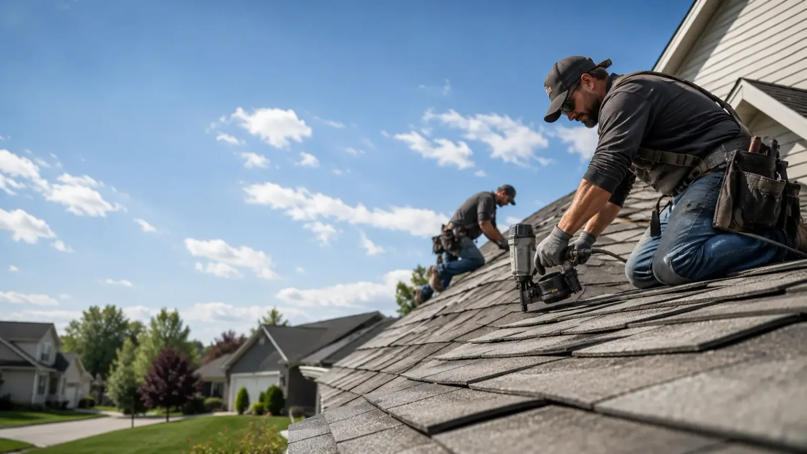 Storm Damage Roof Repair in Glencoe, AR near me